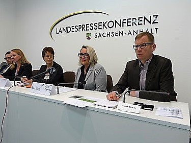 Landespressekonferenz Landespressekonferenz