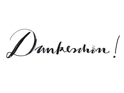 Dankeschön Dankeschön
