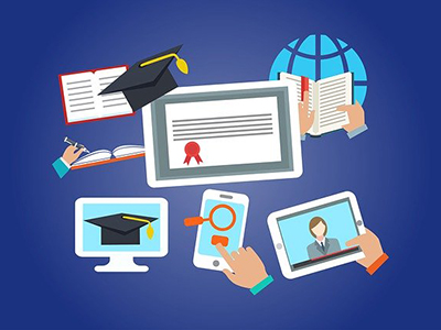 Bild: kreatikar/pixabay.com/CC 0 Illustration verschiedener Medien wie Büchern, Tablets, Smartphones etc.